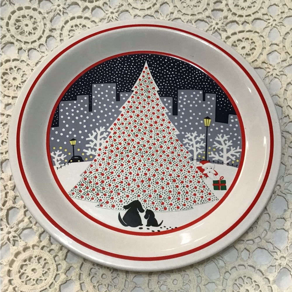 Noritake ‘Twas the night before Christmas plate by Epoch